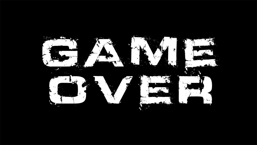 Game Over Heimat von Poschomist